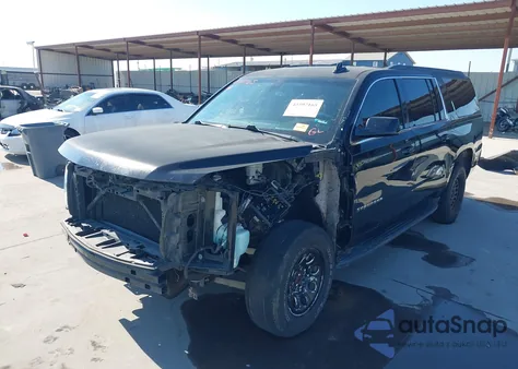 2016 Chevrolet Suburban Ls из США, поврежденный, VIN 1GNSCGKC4GR193637